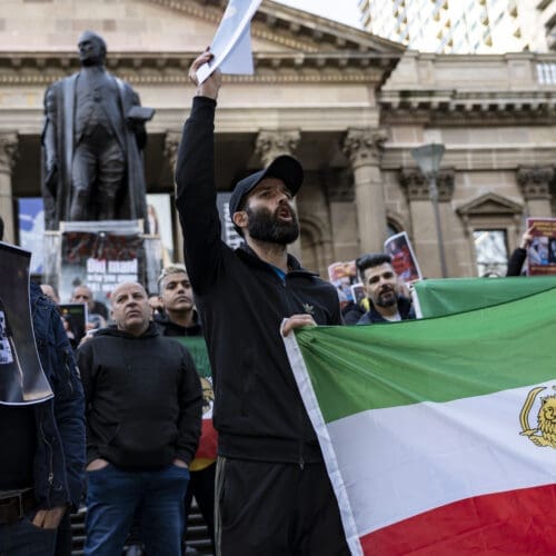 Drone from iran downs us army helicopter in strait of hormuz