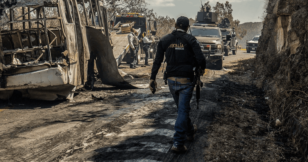 Conflict in Jalisco, Mexico