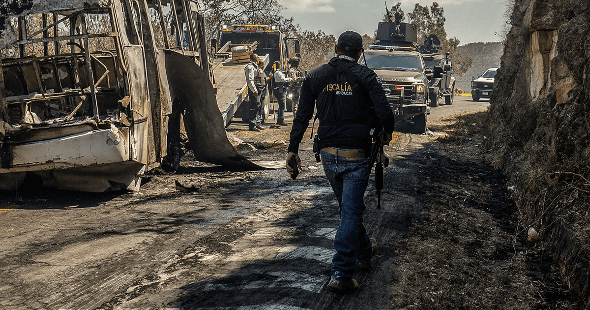 Conflict in Jalisco, Mexico