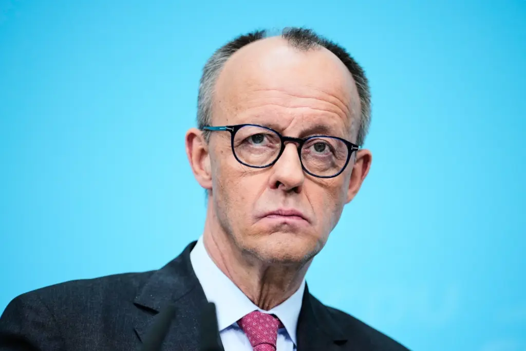 Multiple Industrial Accidents Strike South Korean Factories: Explosion and Toxic Gas Leak Leave Several Injured 7 Friedrich merz, looking concerned into a camera
