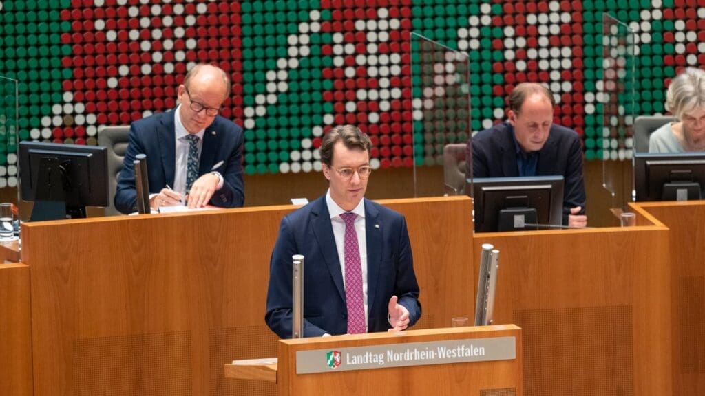 Leading cdu politicians dismiss rumours of a chancellor swap as merz battles record-low approval
