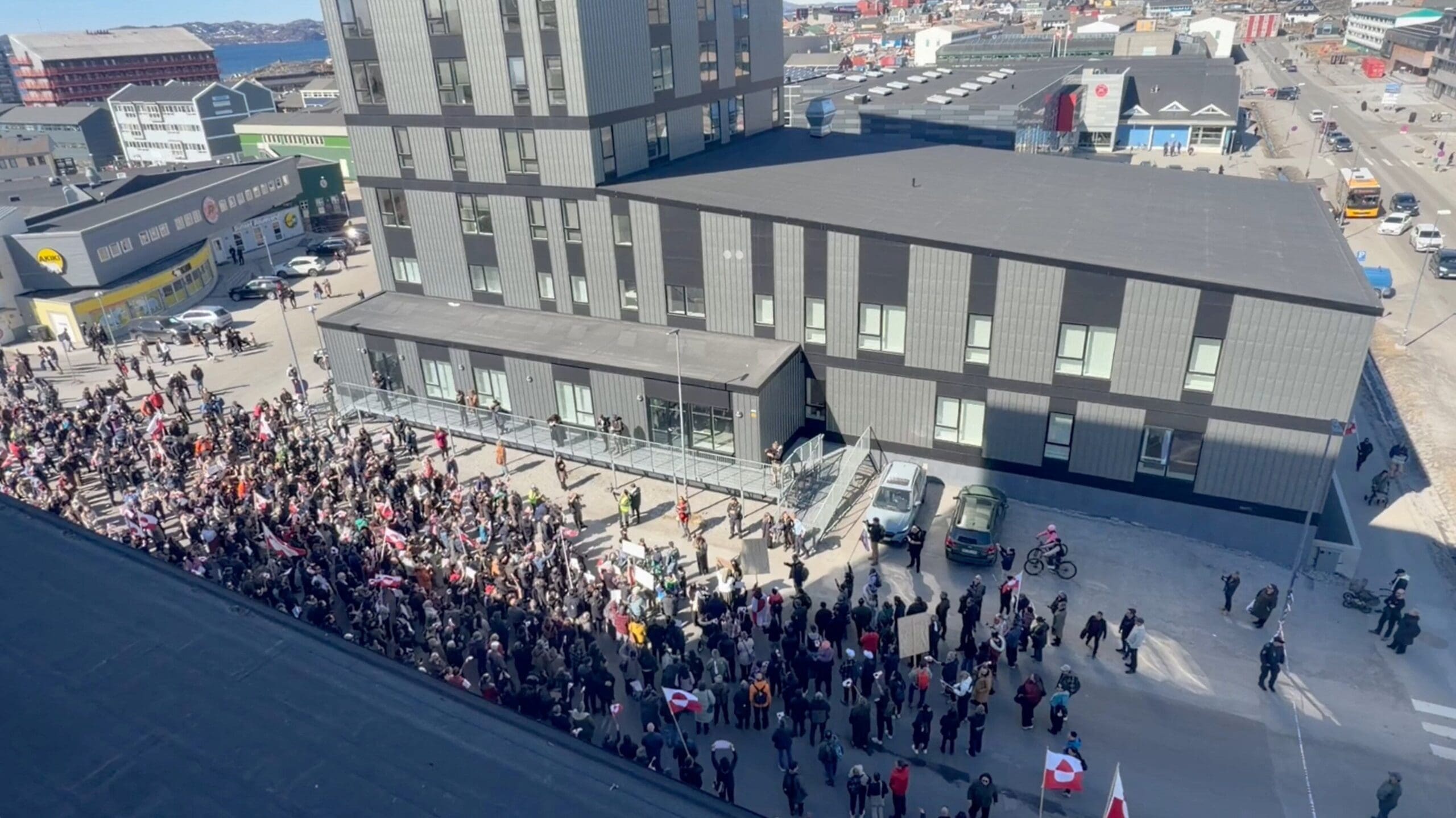 Political Tensions Escalate in Nuuk Amid US Consulate Expansion and Special Envoy Visit 1 Political tensions escalate in nuuk amid us consulate expansion and special envoy visit