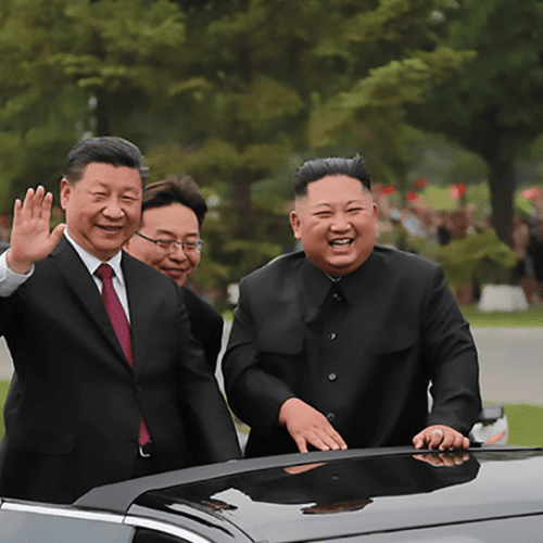 The dragon returns to pyongyang