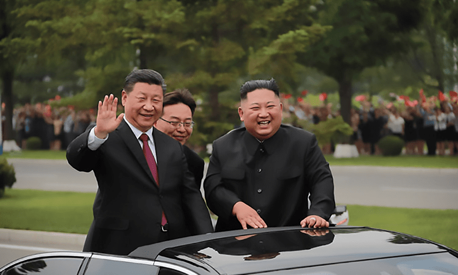 The Dragon Returns to Pyongyang 6 The dragon returns to pyongyang
