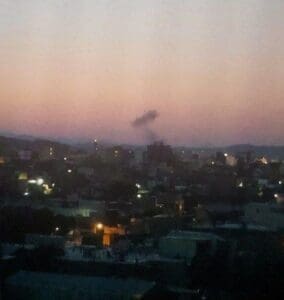 Iran launches ballistic missiles at israel amid ceasefire