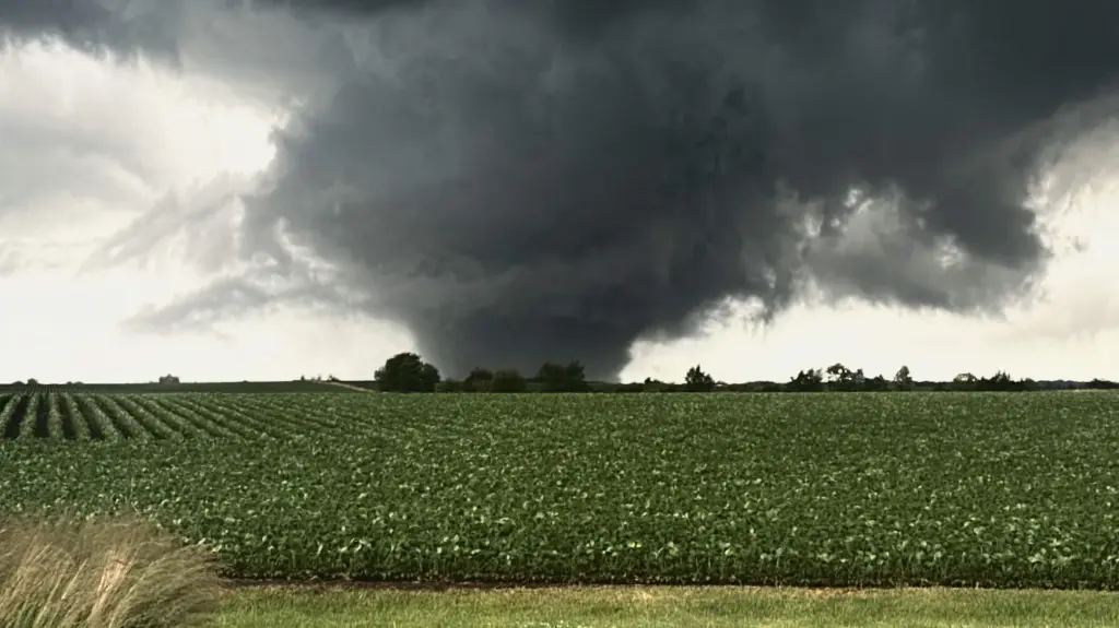 Severe weather strikes the midwest - more expected today