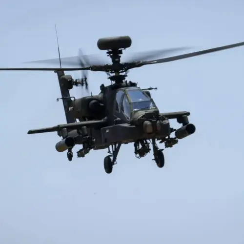 Drone from iran downs us army helicopter in strait of hormuz