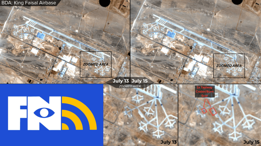 Multiple u. S. Military facilities damaged by iranian strikes over past week