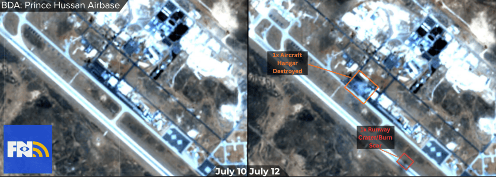 Multiple u. S. Military facilities damaged by iranian strikes over past week