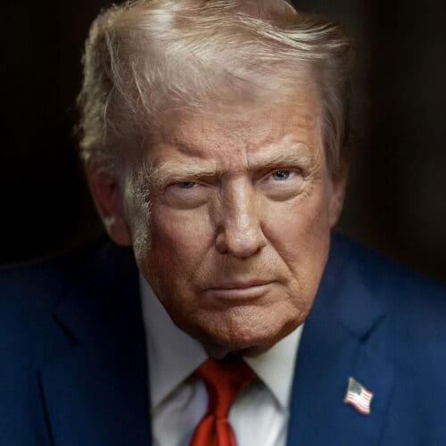 President donald trump photo