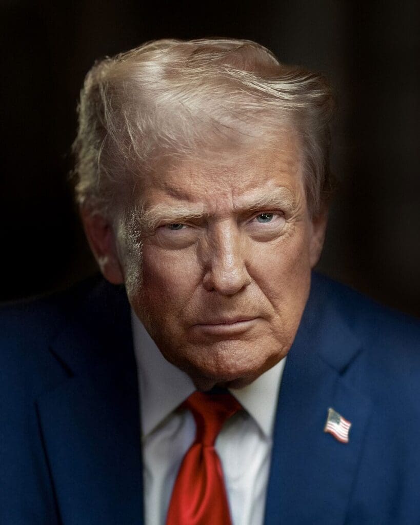 President donald trump photo