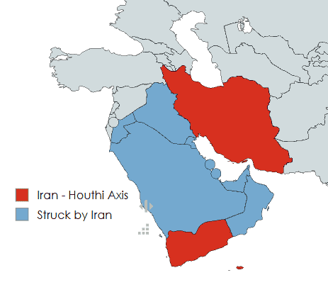 Multiple u. S. Military facilities damaged by iranian strikes over past week