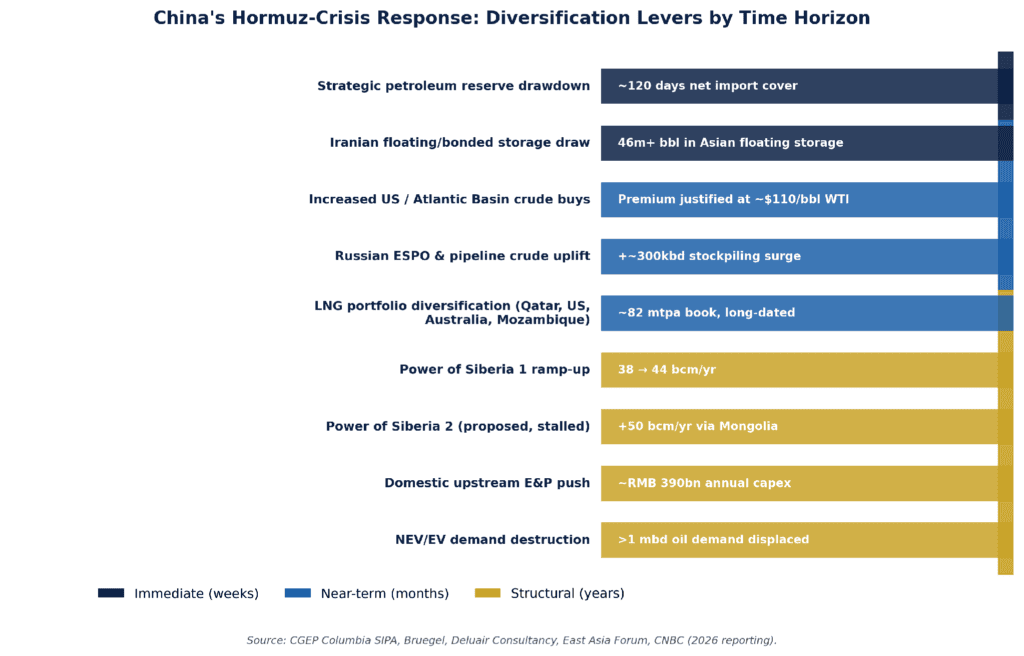 China’s energy security in the 2026 hormuz crisis