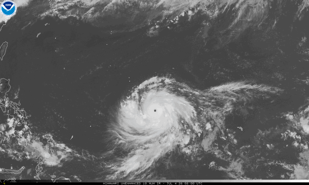 Guam, northern mariana islands prepare for super typhoon bavi: update #1