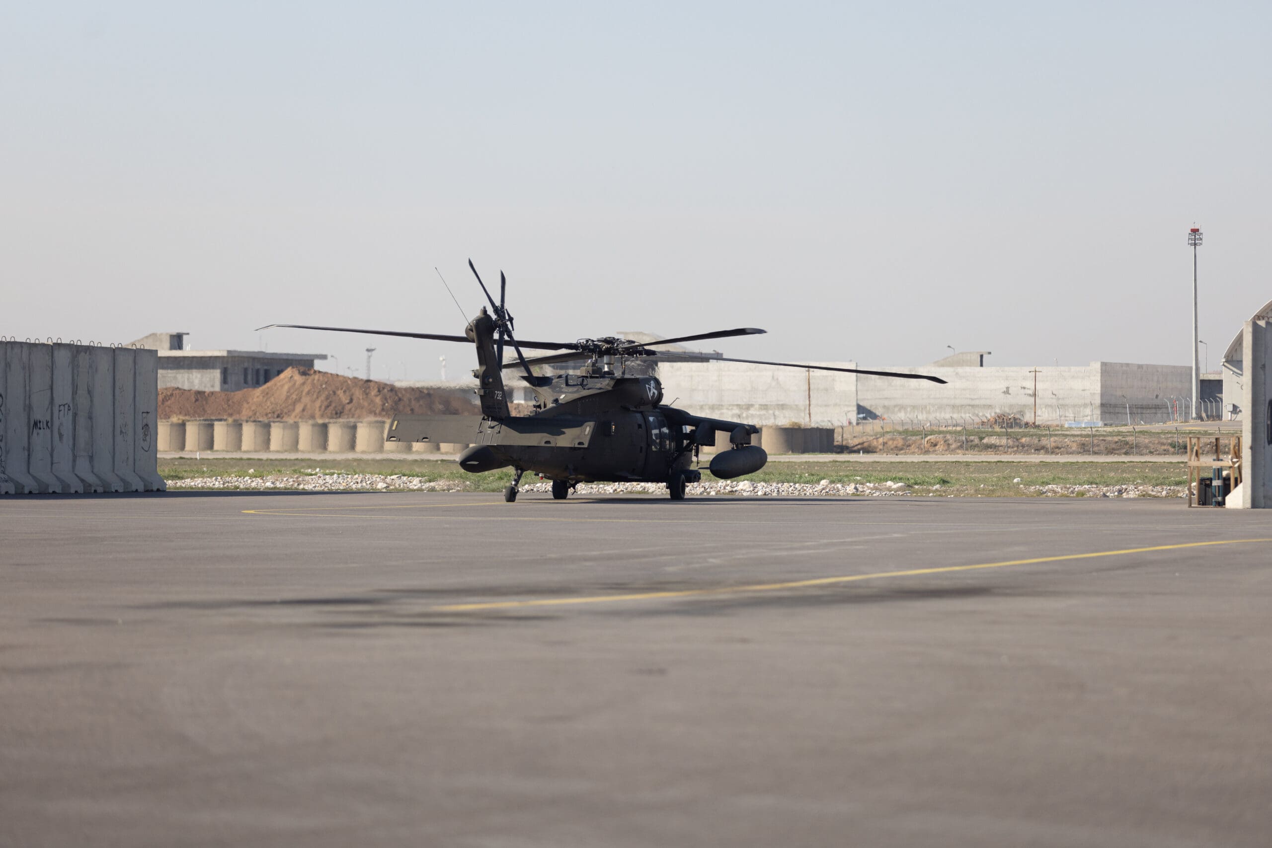 Middle East 4 Tf nighthawk uh-60 takes flight iraq 02. 27. 2025 photo by capt. Andrew lightsey iv 101st combat aviation brigade subscribe22 facebook sharing buttontwitter sharing buttonlinkedin sharing buttonsharethis sharing button a uh-60m black hawk helicopter assigned to task force nighthawk takes flight from the erbil airbase, iraq.