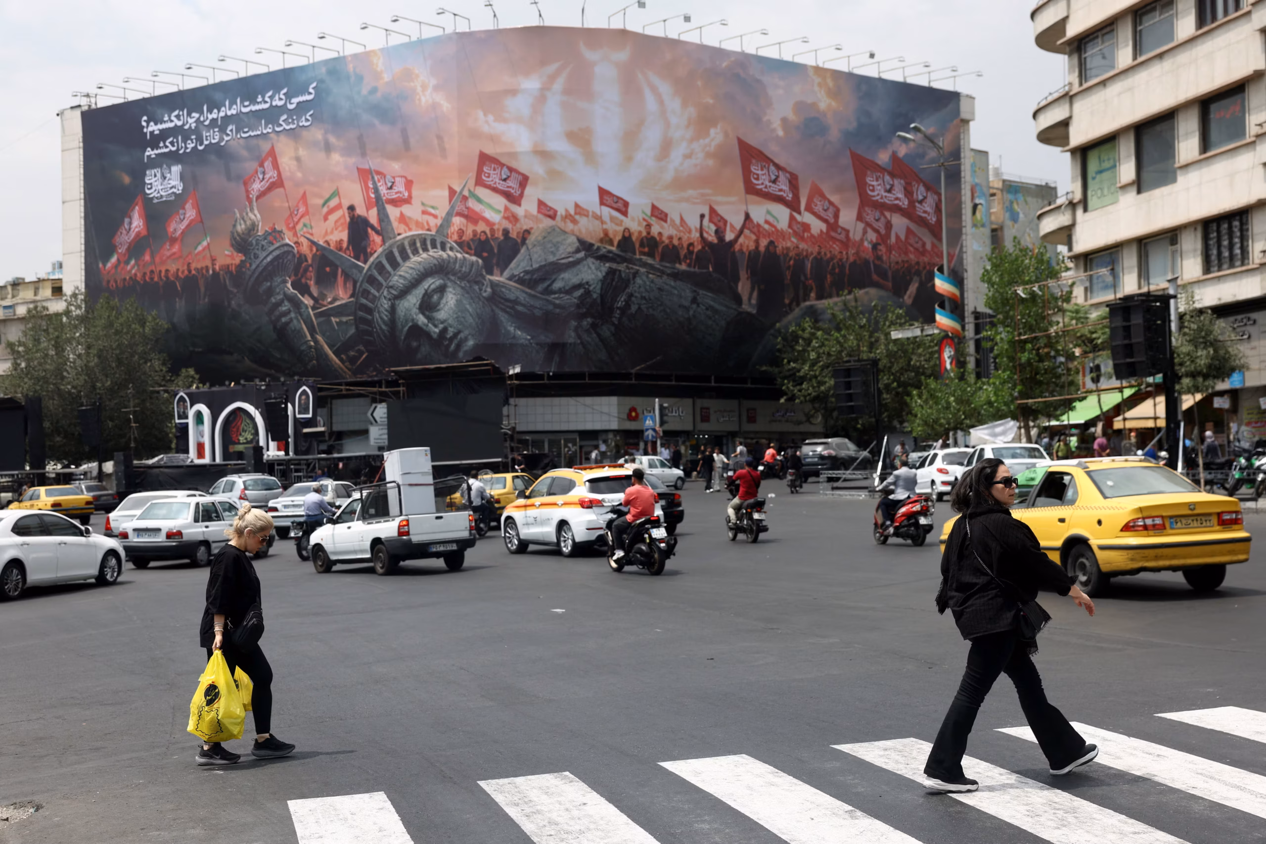 Trump's secret backchannel to iran's irgc