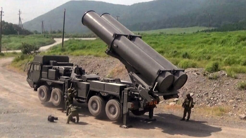 Type 25 hyper velocity gliding projectile.