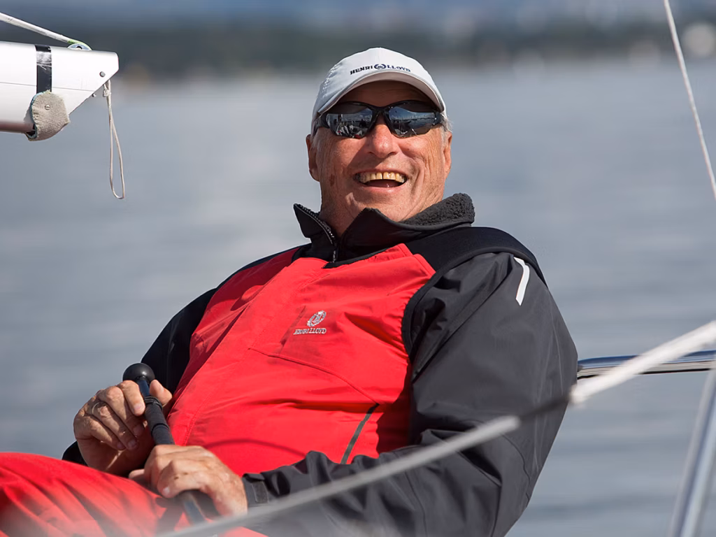 His majesty king harald v