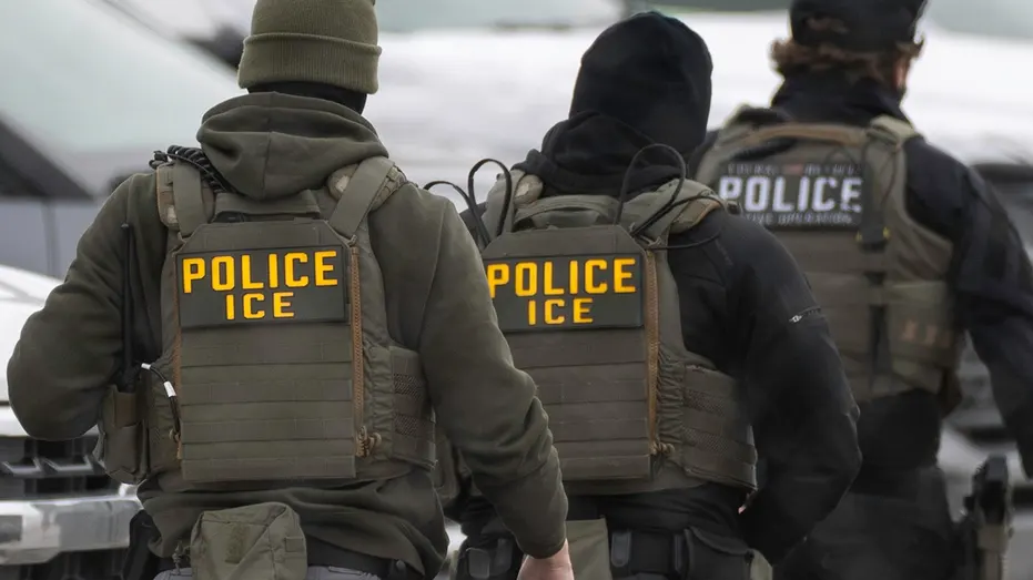 The Minnesota Senate passed a measure to bar federal agents from wearing masks. Photo by John Moore (Getty Images).