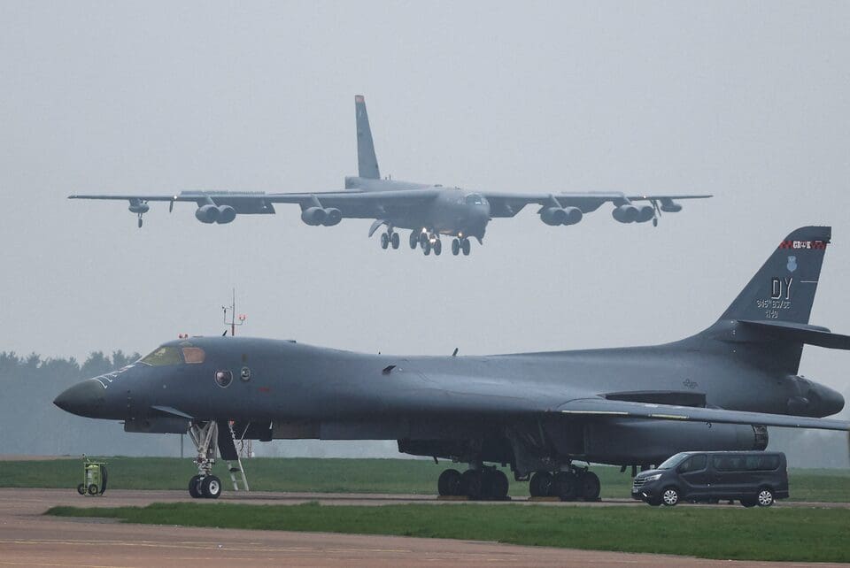 U. S. Department of war enhances force protection condition after unspecified threat to military base hosting strategic bombers