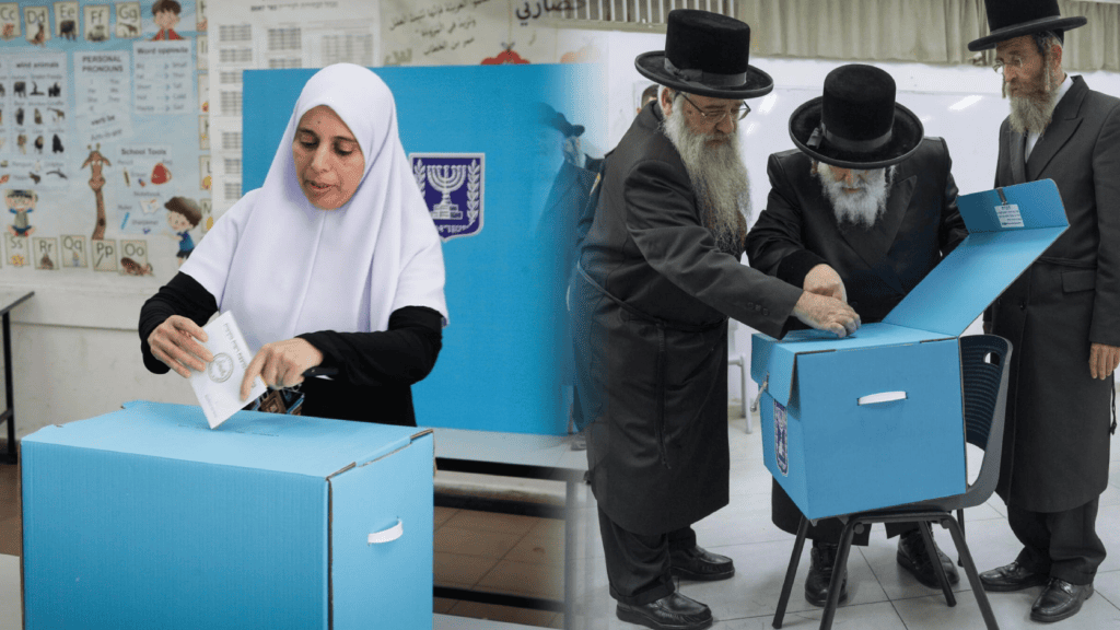 Israel's election too close to call as turnout, undecided voters could decide netanyahu's fate